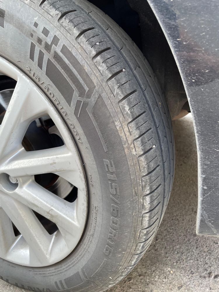 Диски с шинами на TOYOTA R16