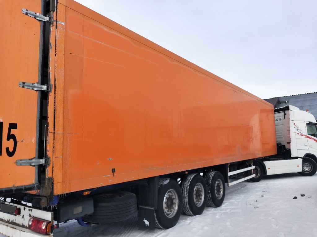 Рефрижиратор Schmitz Cargobull Thermo King SL TCI