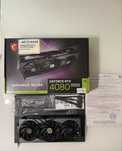 RTX 4080 super MSI Gaming Slim + 8 мес гарантия