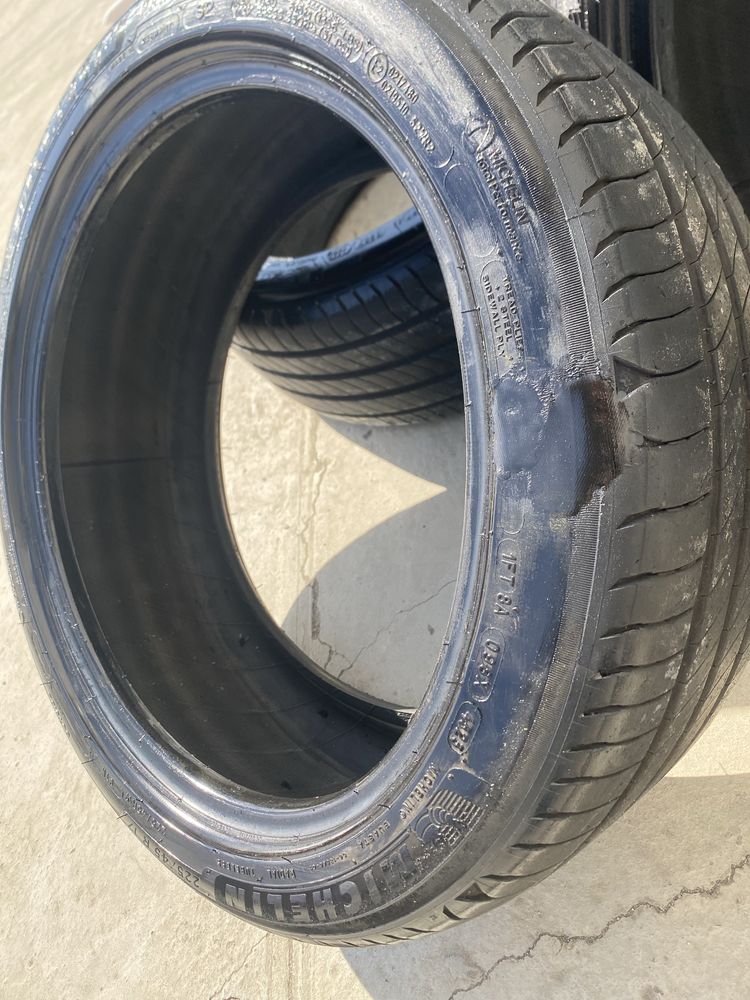 Шина Michelin, Возможен торг