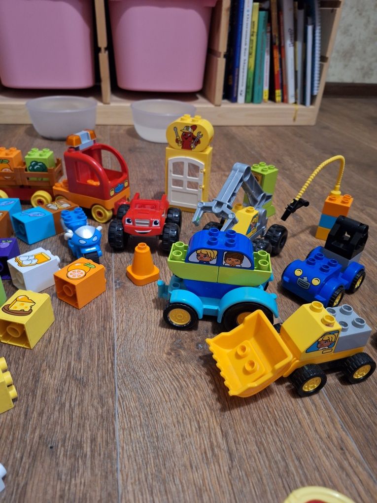 Большая коробка LEGO DUPLO