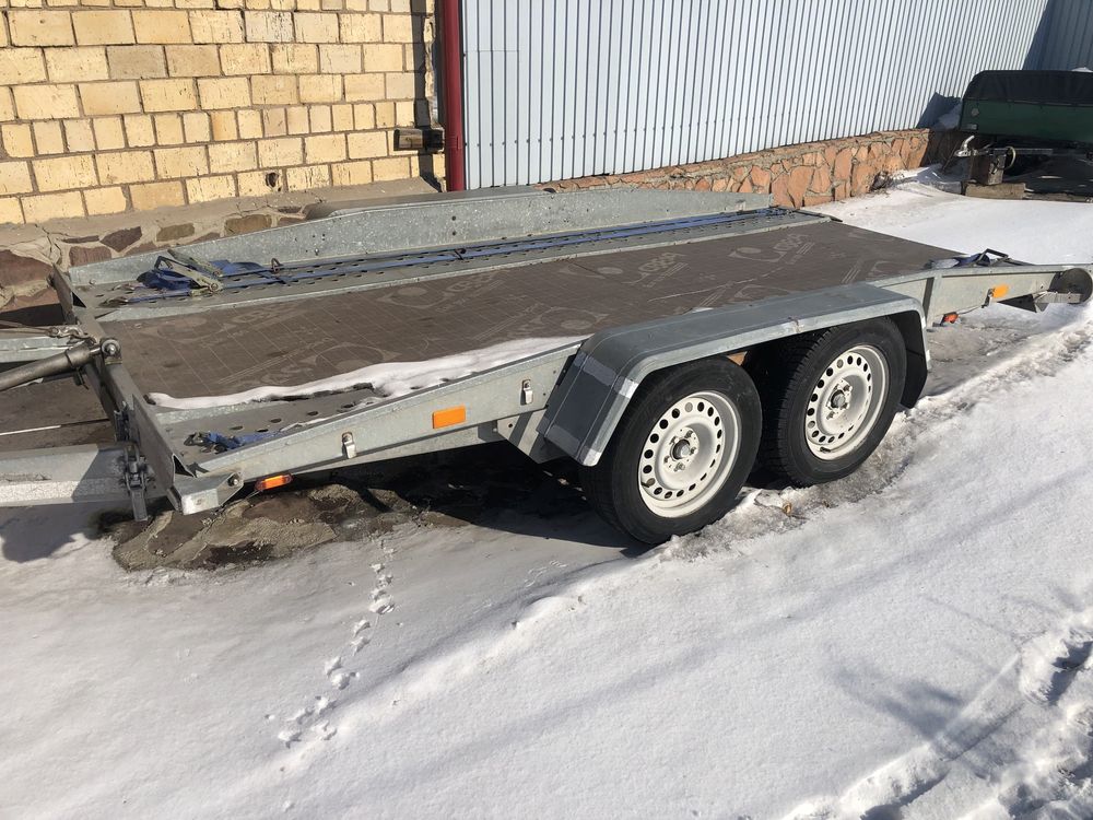 Эвакуаторный прицеп
