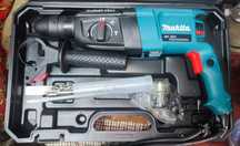 Перфоратор Makita сетевой 1100W.