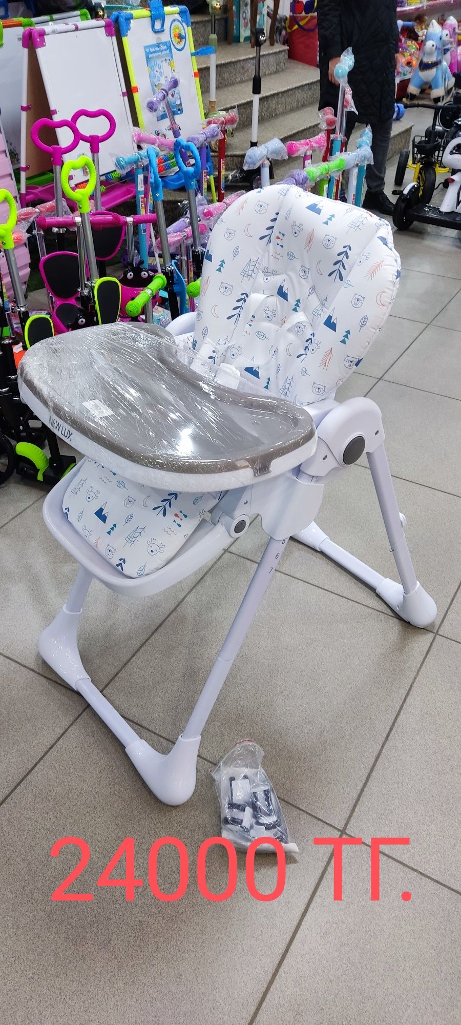 Детские стульчики для кормления