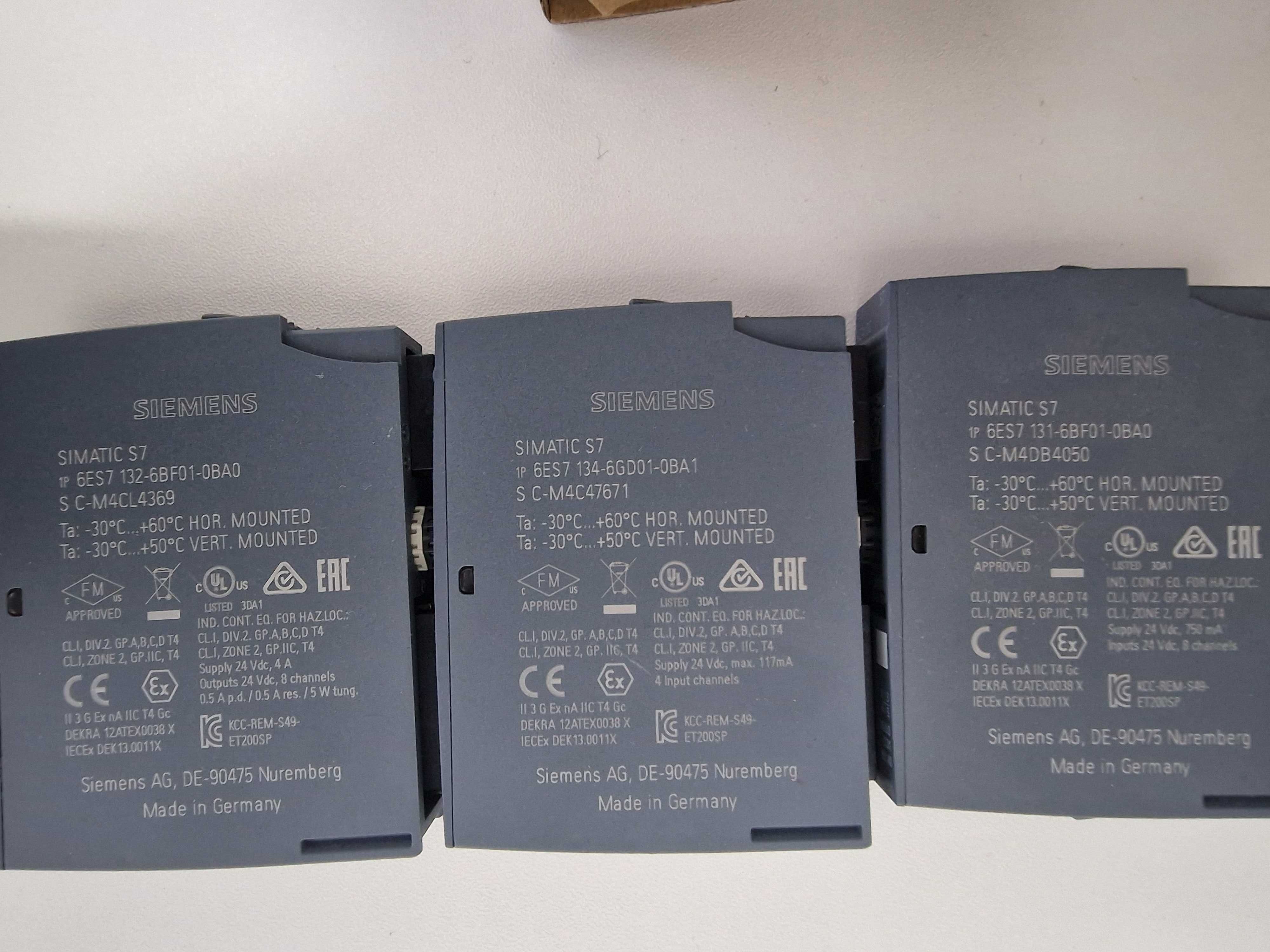Контроллер Siemens PLC ET 200SP в комплекте