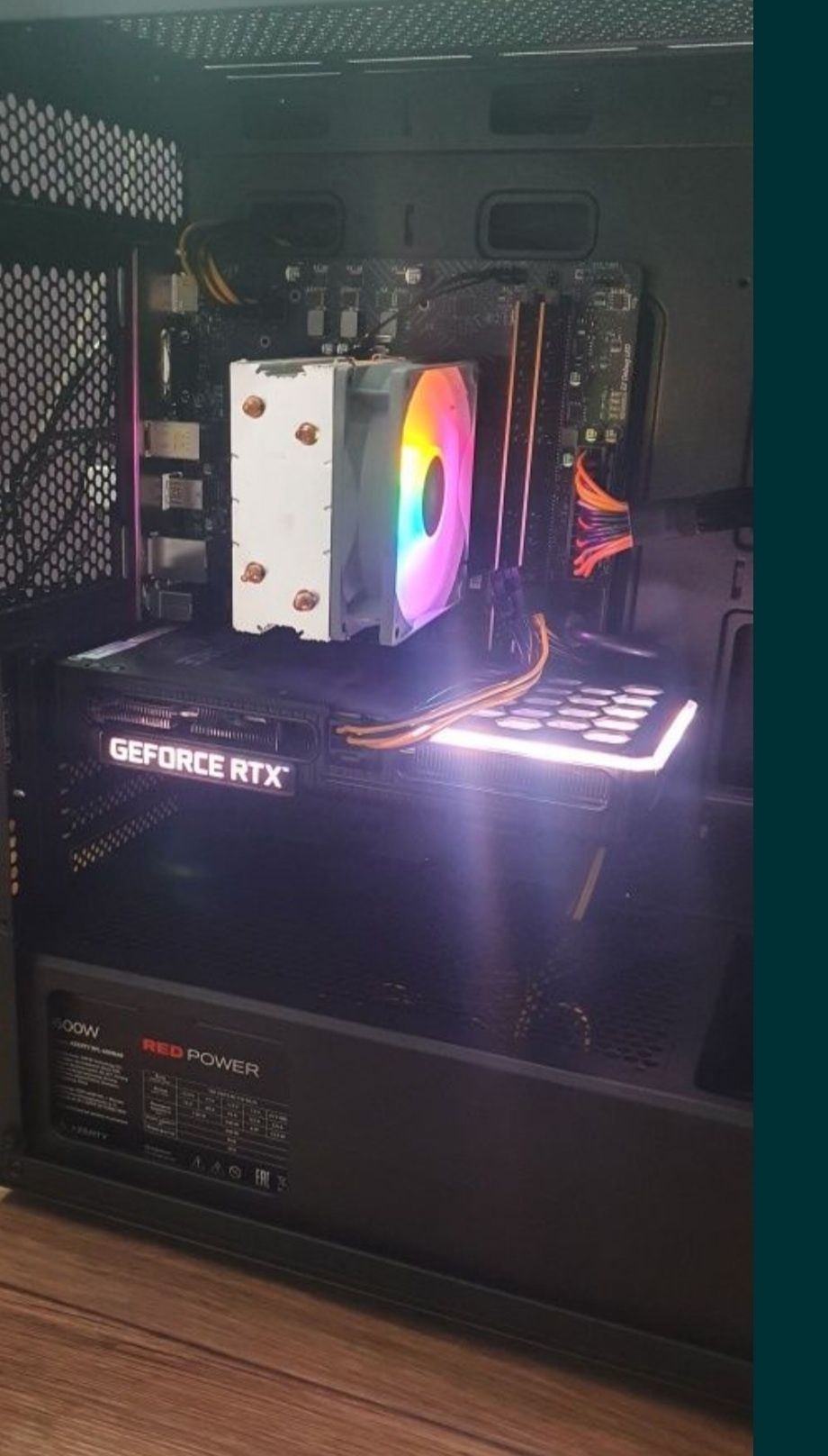 Продам игровой компьютер 13400f + rtx 3060ti
