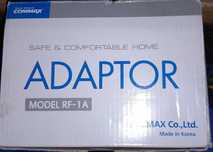 Commax, doorlock and adaptor