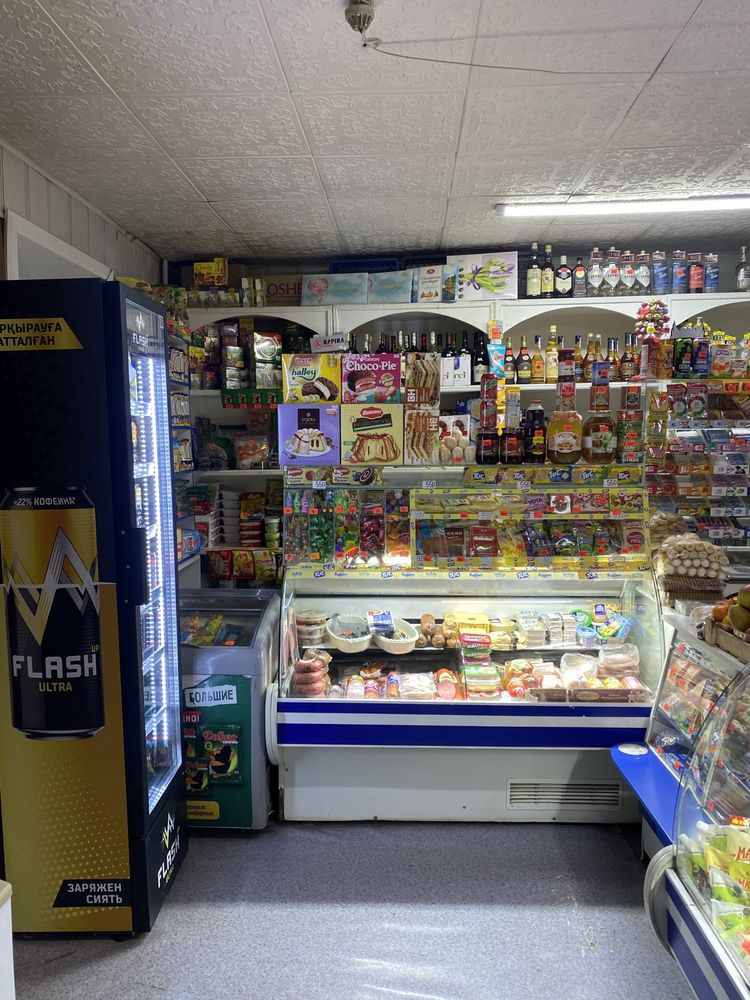 Продаю продуктовый магазин .