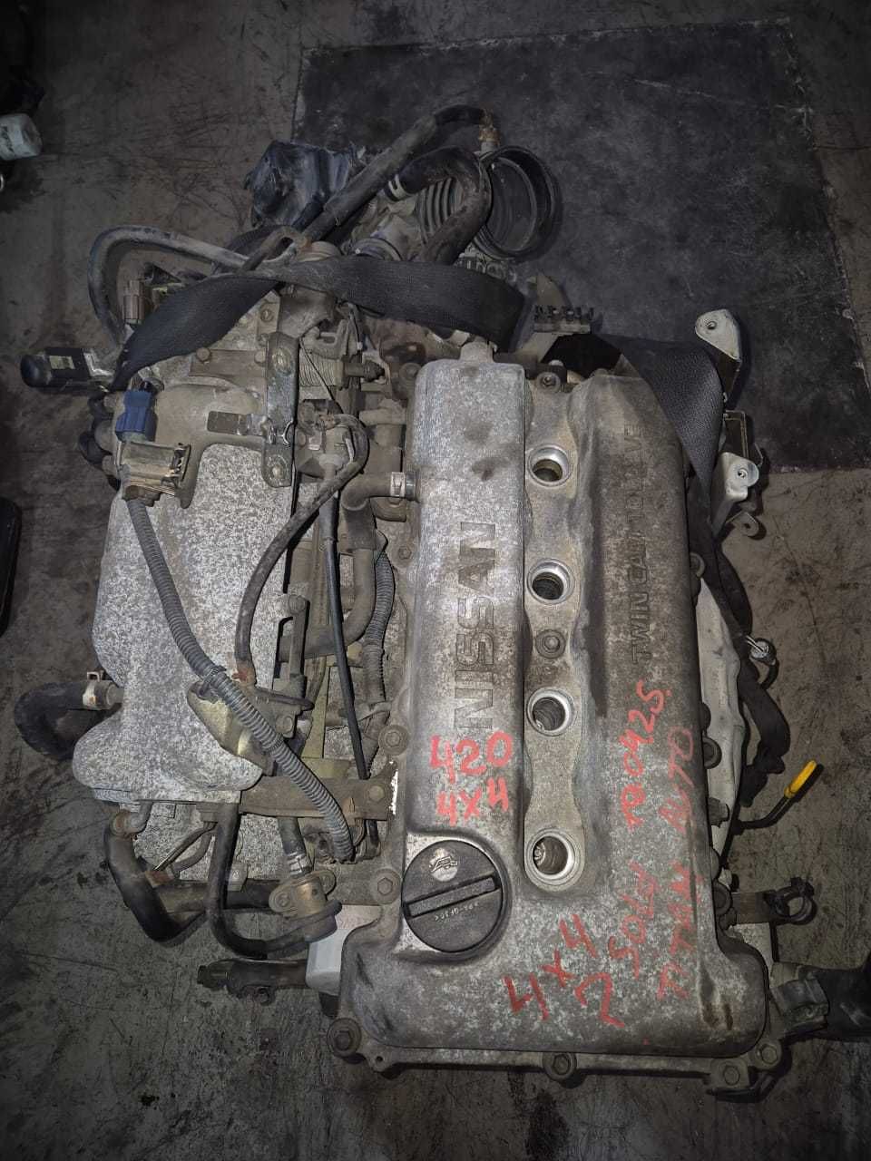TitanAuto Nissan SR20 4x4 двигатель