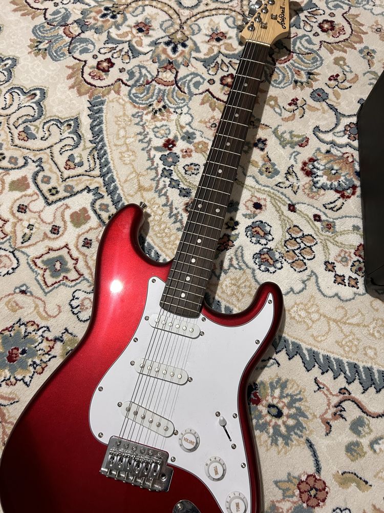 Электрогитара Aria stg - 003 плюс Комбик Cort