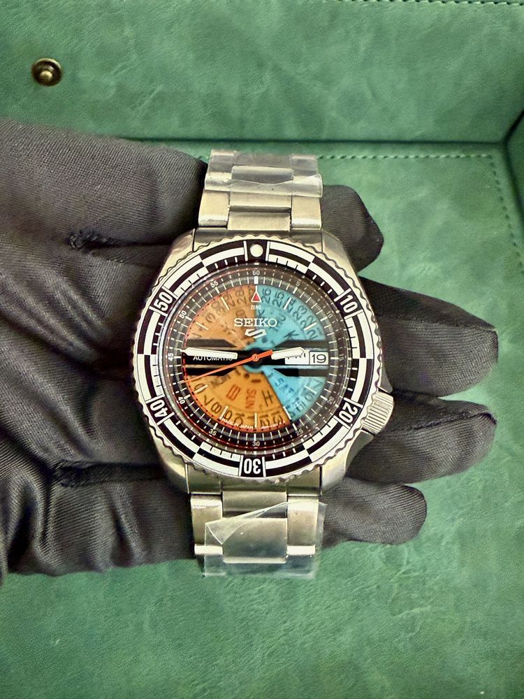 Seiko SRPJ41 новый полный комплект лимитированная коллекция