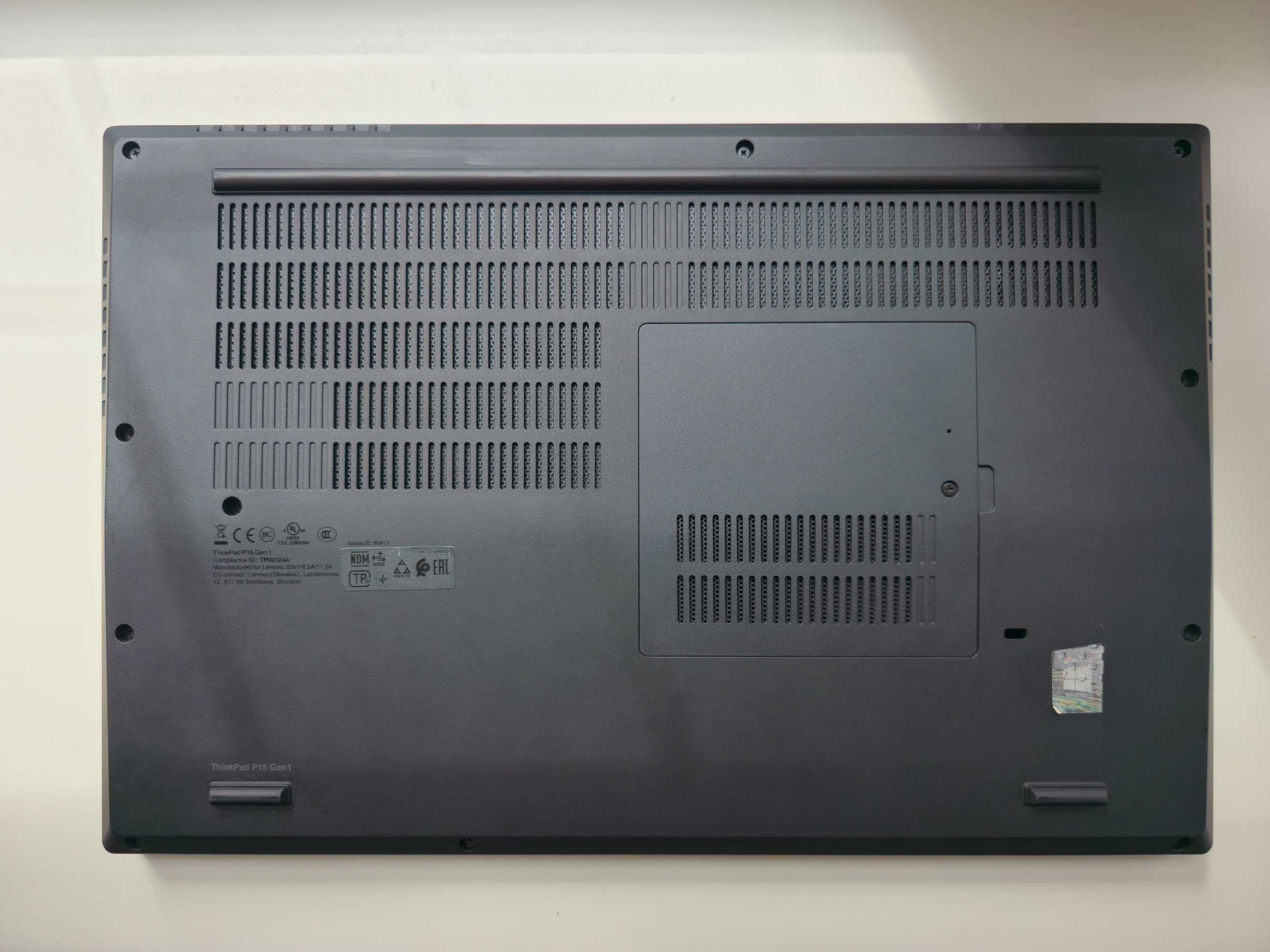 Ноутбук Lenovo ThinkPad P15 Gen 2 i9 10885H/128GB RAM/SSD 2.10 TB