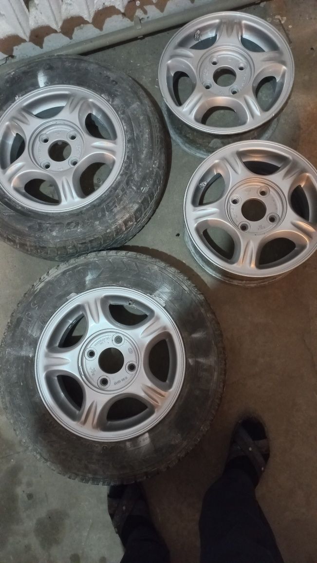 Титановые диски R14
