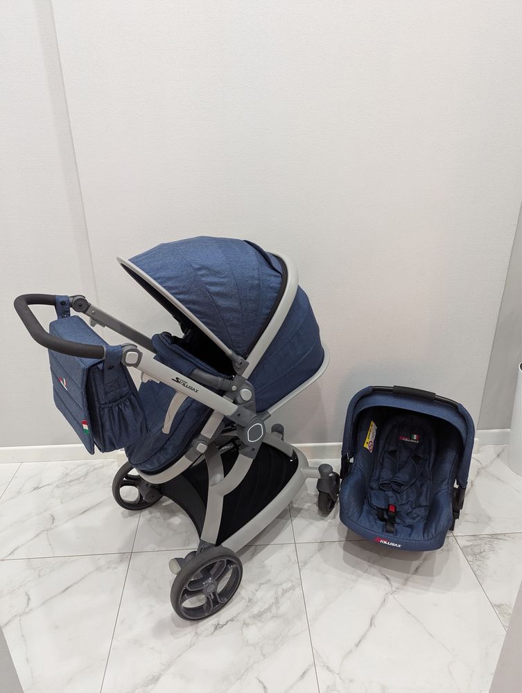 Продам коляску 3в1