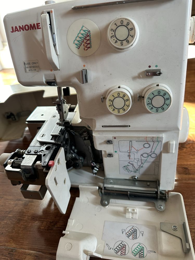 Оверлок Janome (made in Taiwan)