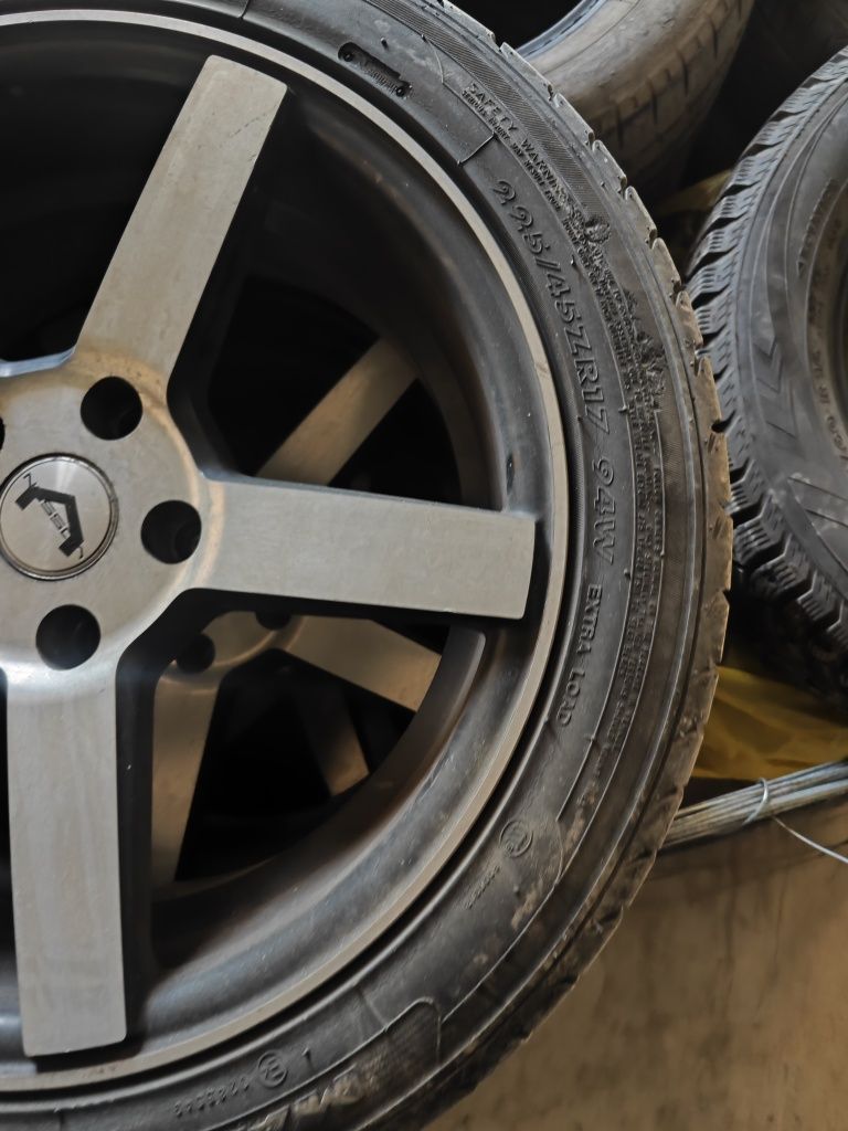 Диски Vossen r17 225/45