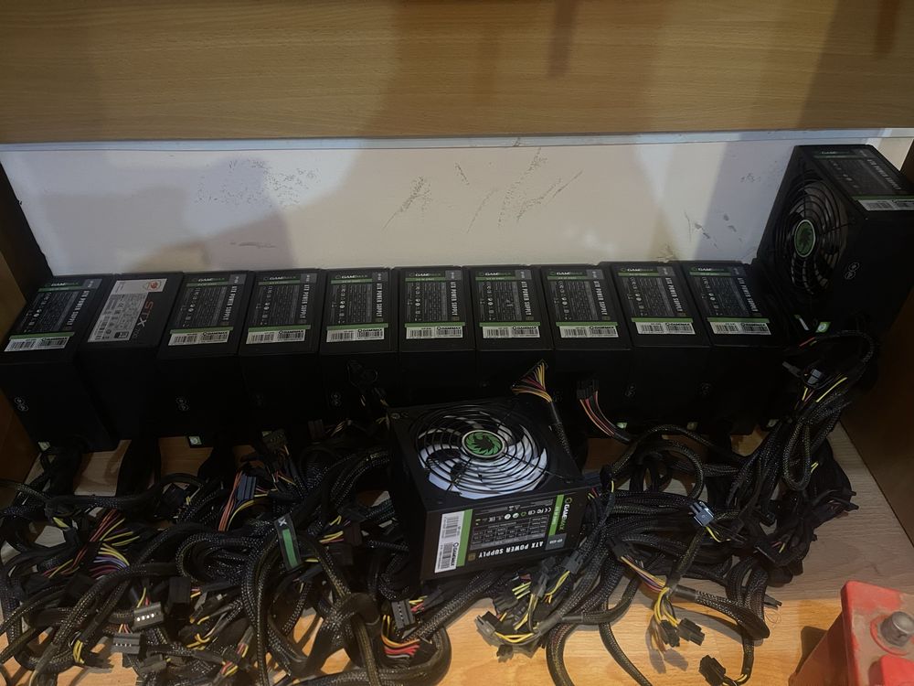 Блок питание Gamemax 650w 80pluse bronze