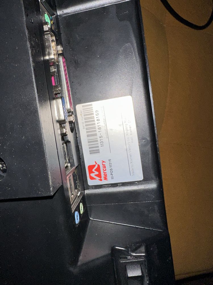 Продам торговый сенсорный моноблок M-pos M315