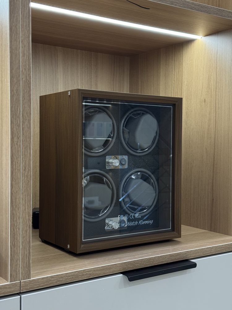 Winder Шкатулка для часов с автоподзаводом JEAN-44-BR-R
