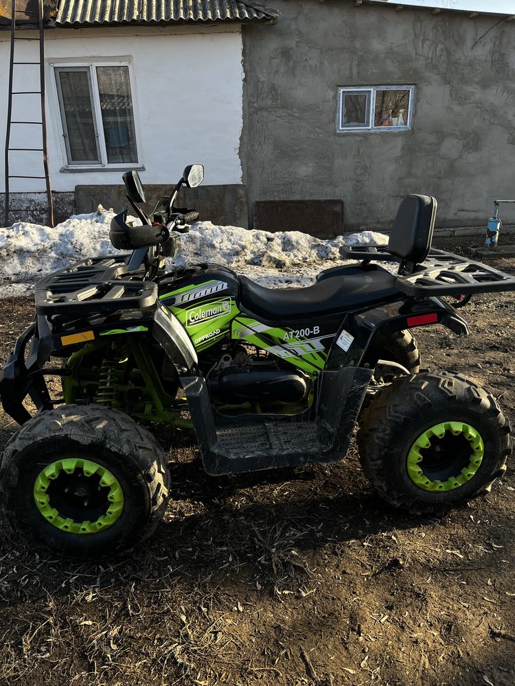 Продам квадрцикл Koliman 200cc торг есть на 700000