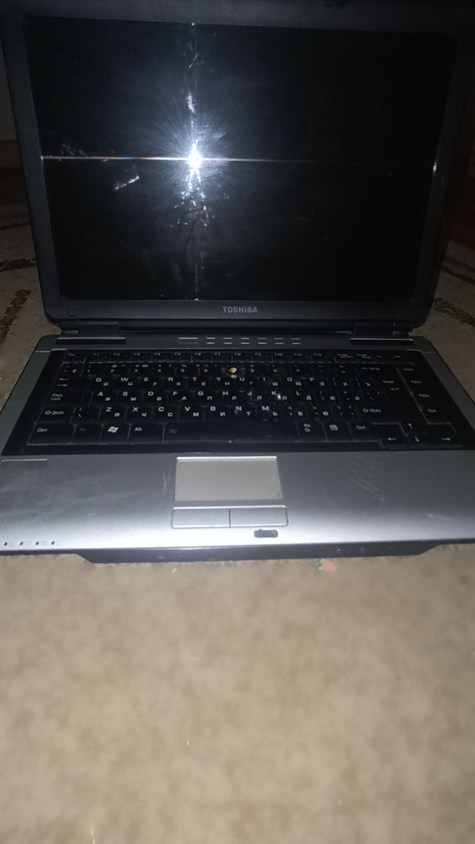 Срочно продам ноутбук Toshiba m100 satellite intel core 2 duo