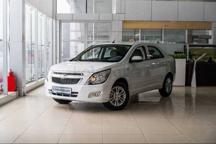 Аренда автомобиля для такси.  Chevrolet Cobalt Elegant AP - 2024г