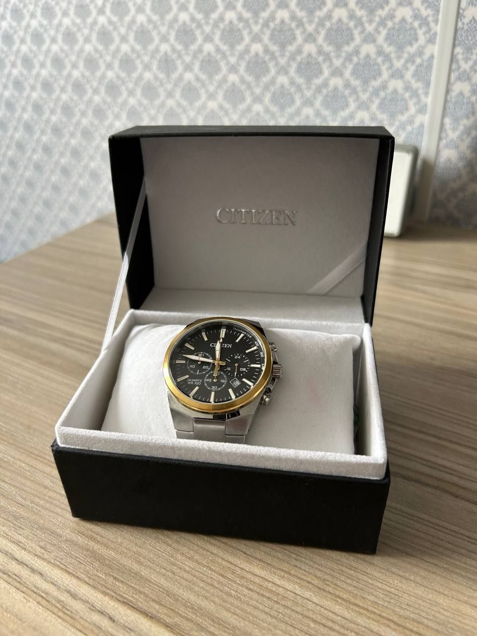 Продам оригинальные японские часы citizen AN8174-58E