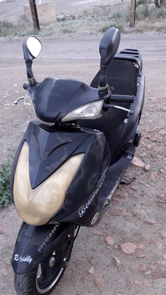 Продам скутер б/у 150 куб. ОБМЕНА на что-либо нет.