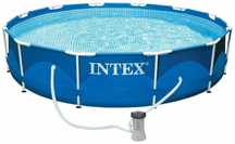 Продам каркасный бассейн intex