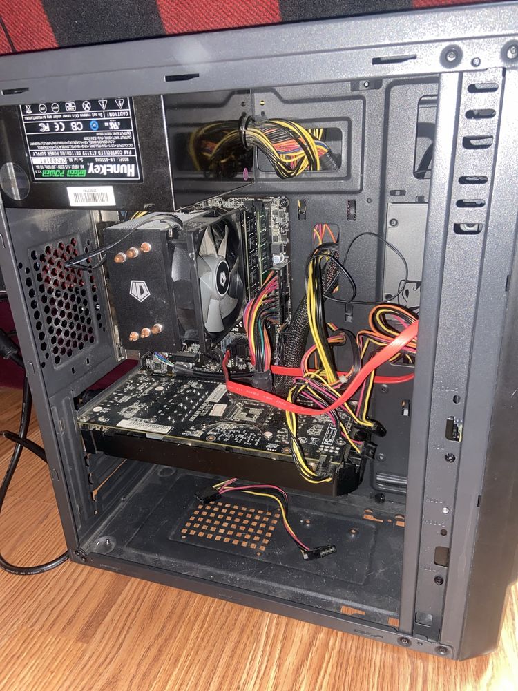 Пк е1270 аналог 4770, 16gb озу, 256 ssd, 1tb hdd, gtx 1060 6gb.