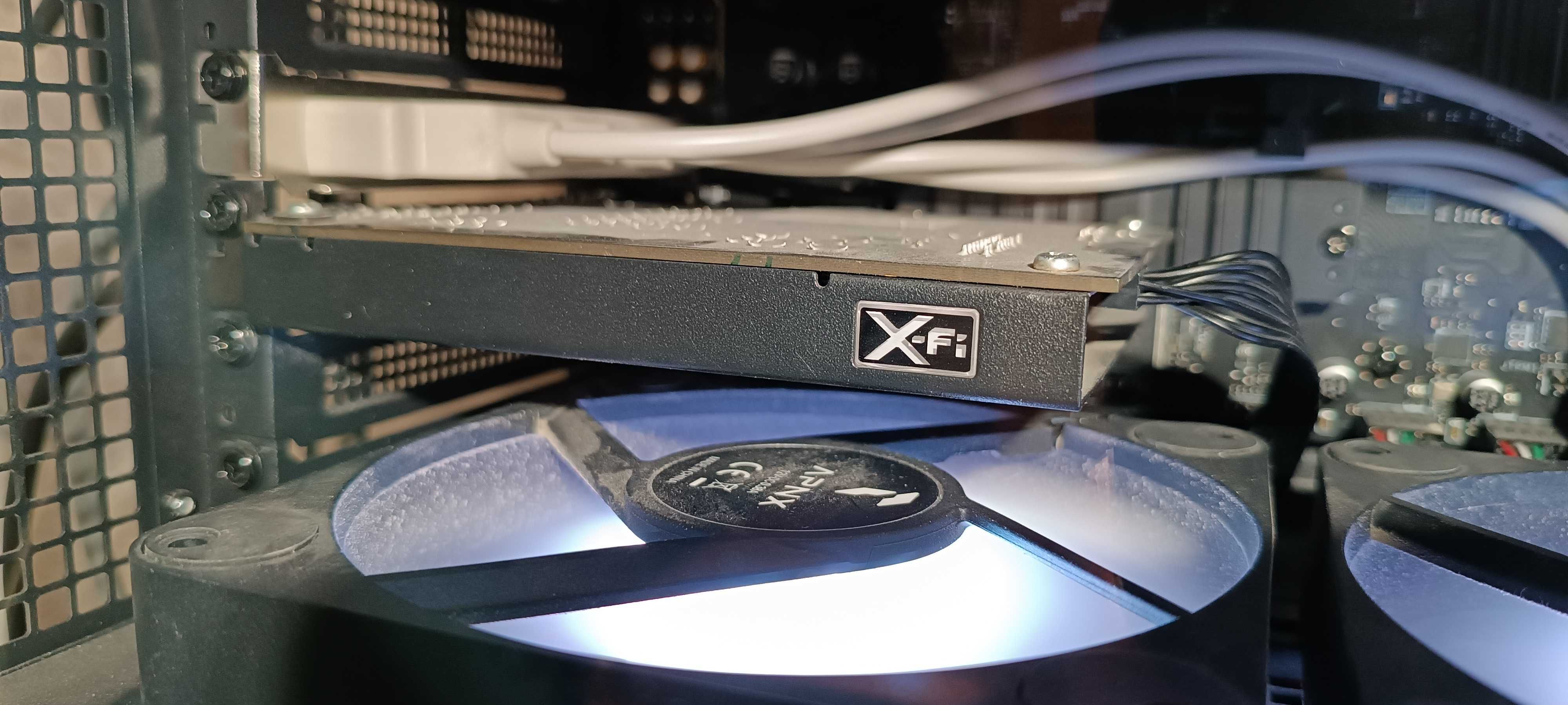 Звуковая карта Sound Blaster X-Fi Titanium Fatal1ty Professional