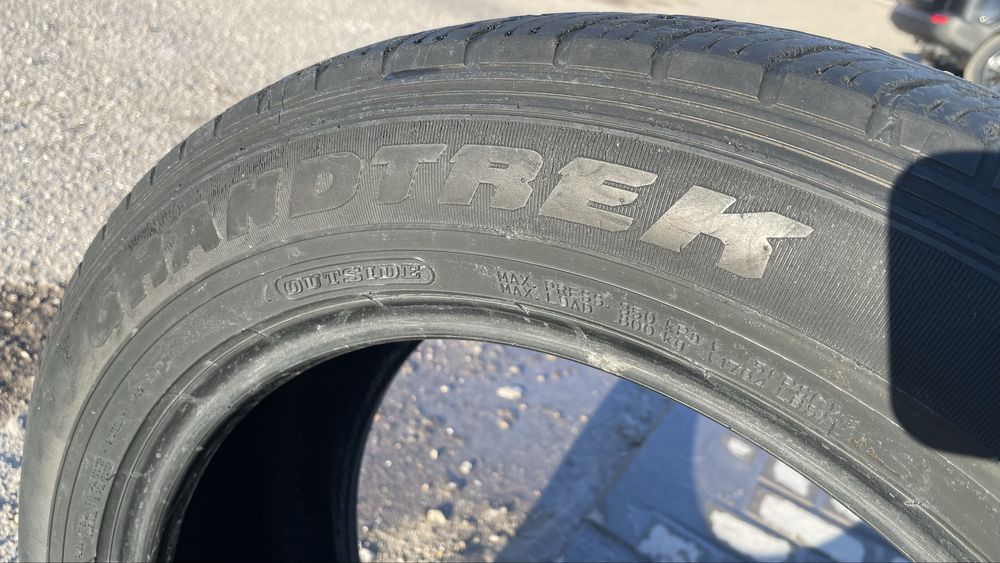 Б/У Dunlop 235/55/R18 Grandtrek