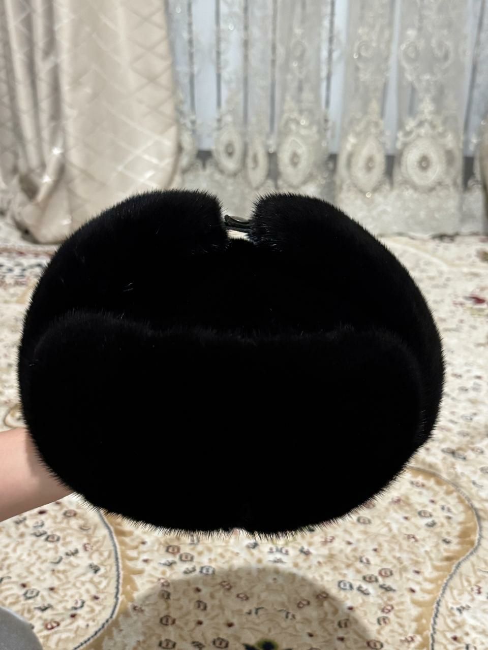 Шапка мужская меховая