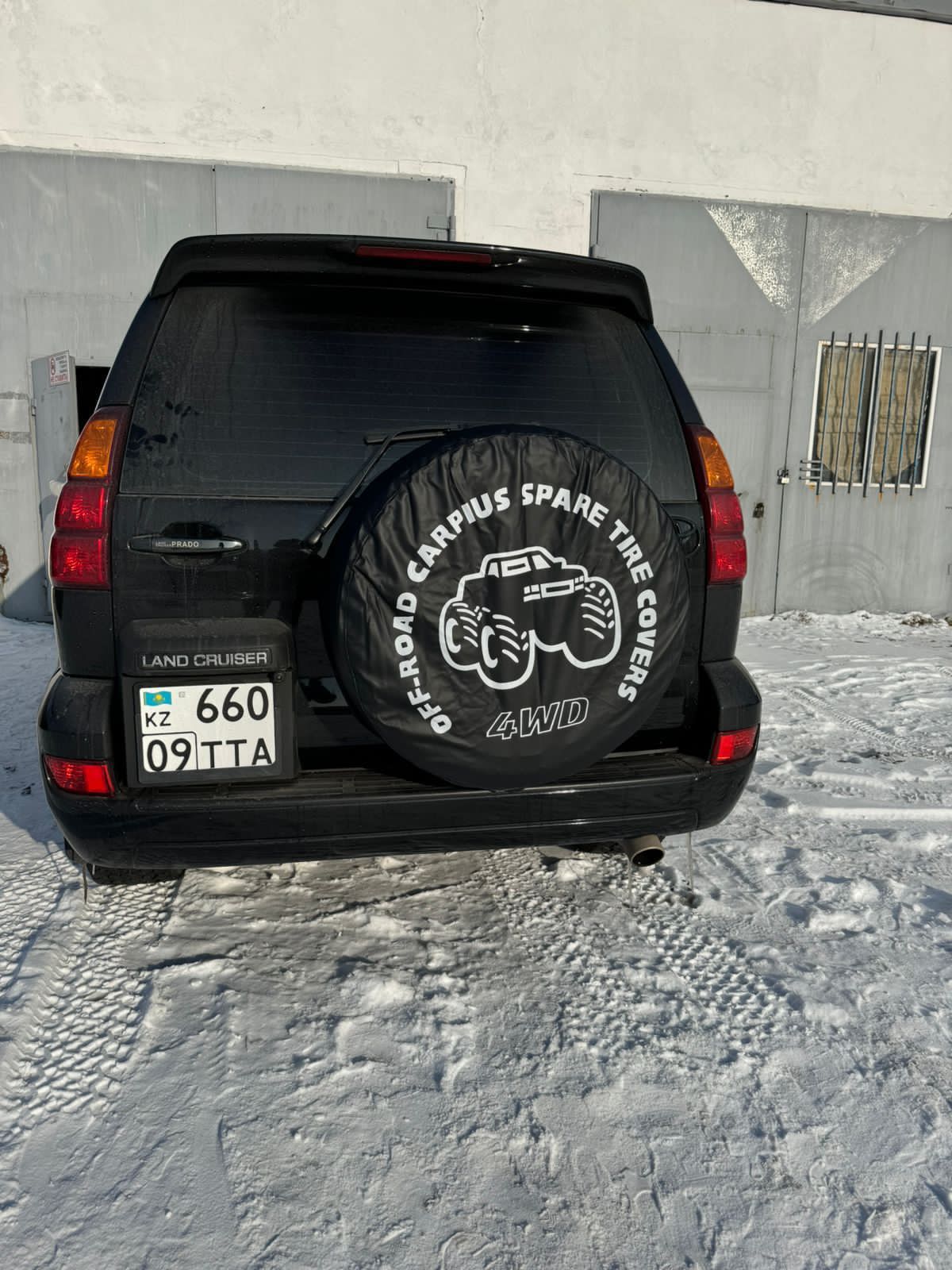 Вентилятор охлаждения Toyota Prado 120 gx470