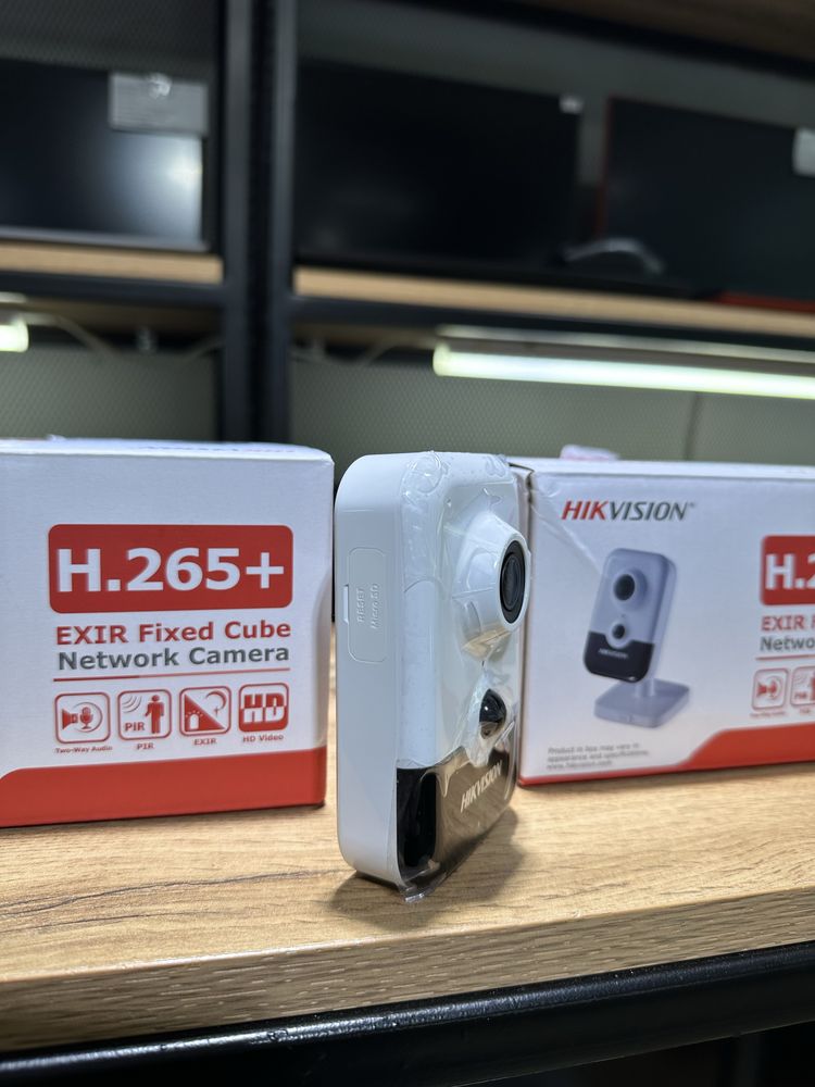 Hikvision H.265+ в наличии 2 штуки, в новом состоянии, 10149/А10