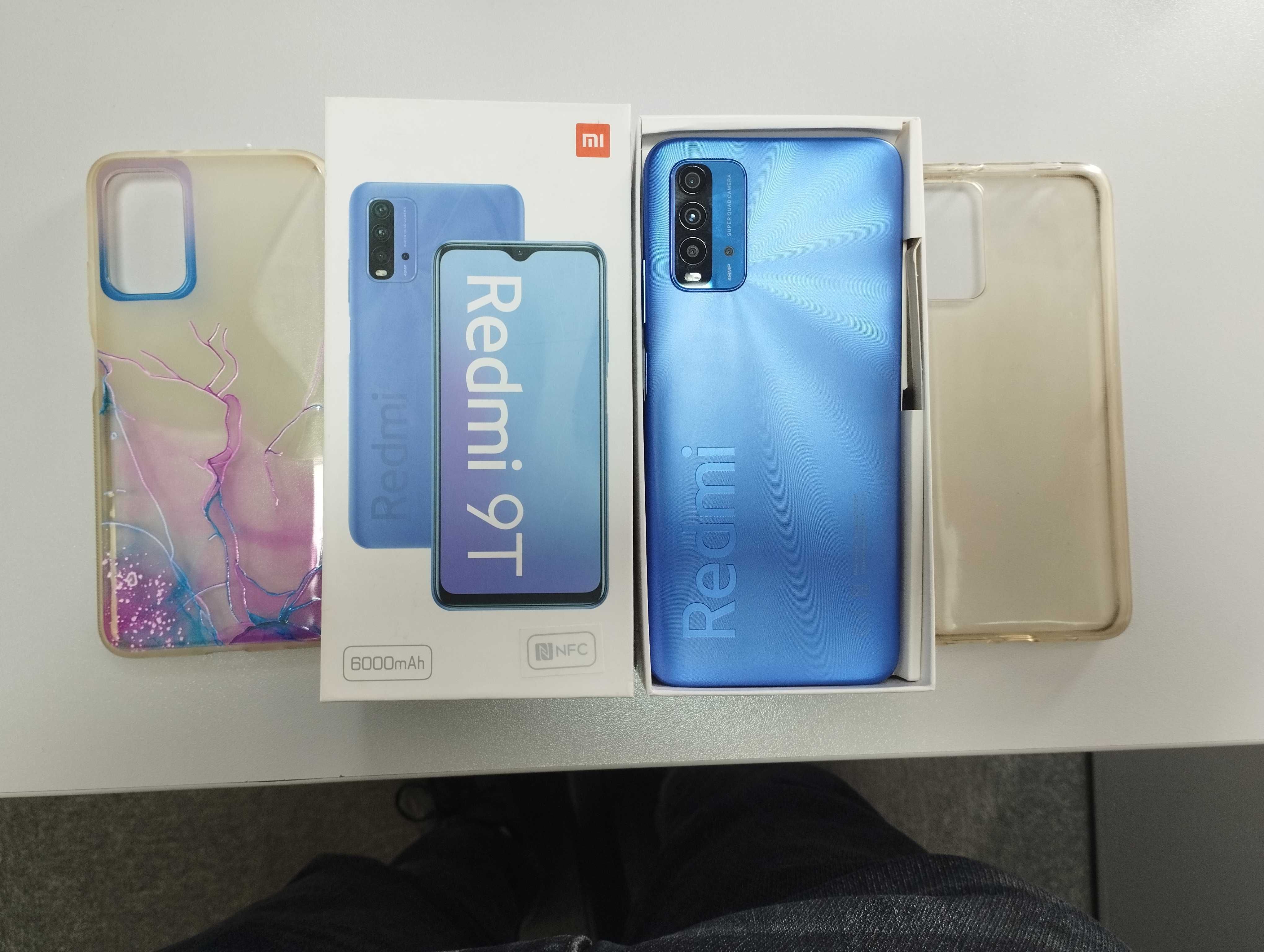 Redmi 9T 64 GB Синий