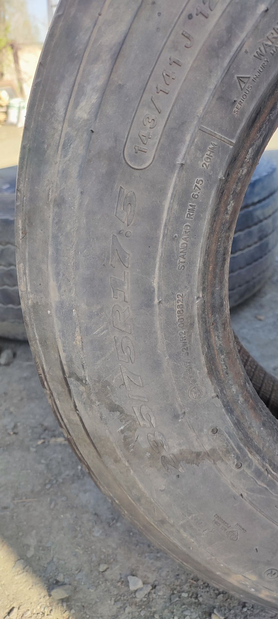 Продам колесо 235 75 R17.5