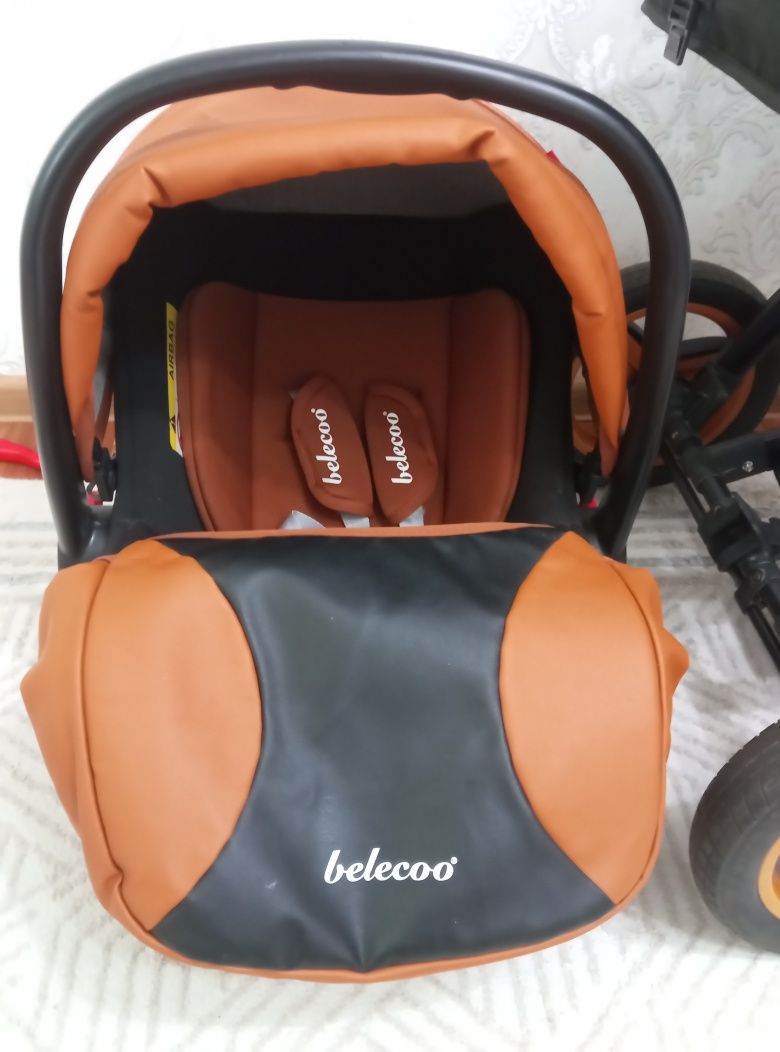 Продам коляску 3в1 фирмы Belecoo