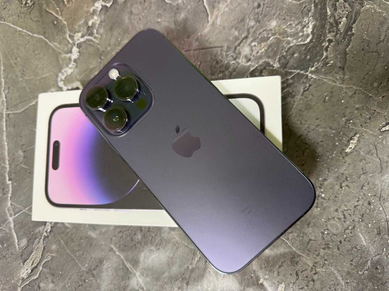 Apple IPhone 14 pro 256гб(г Астана, ул Нурмаганбетова 31)