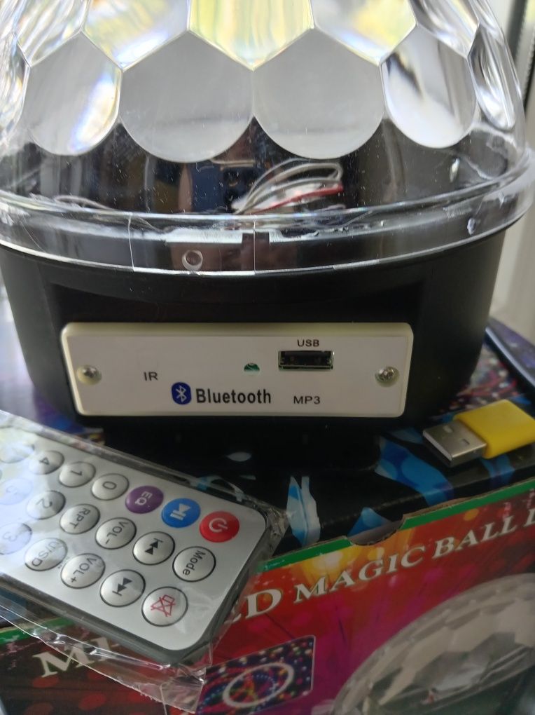 В продаже диско шар новый