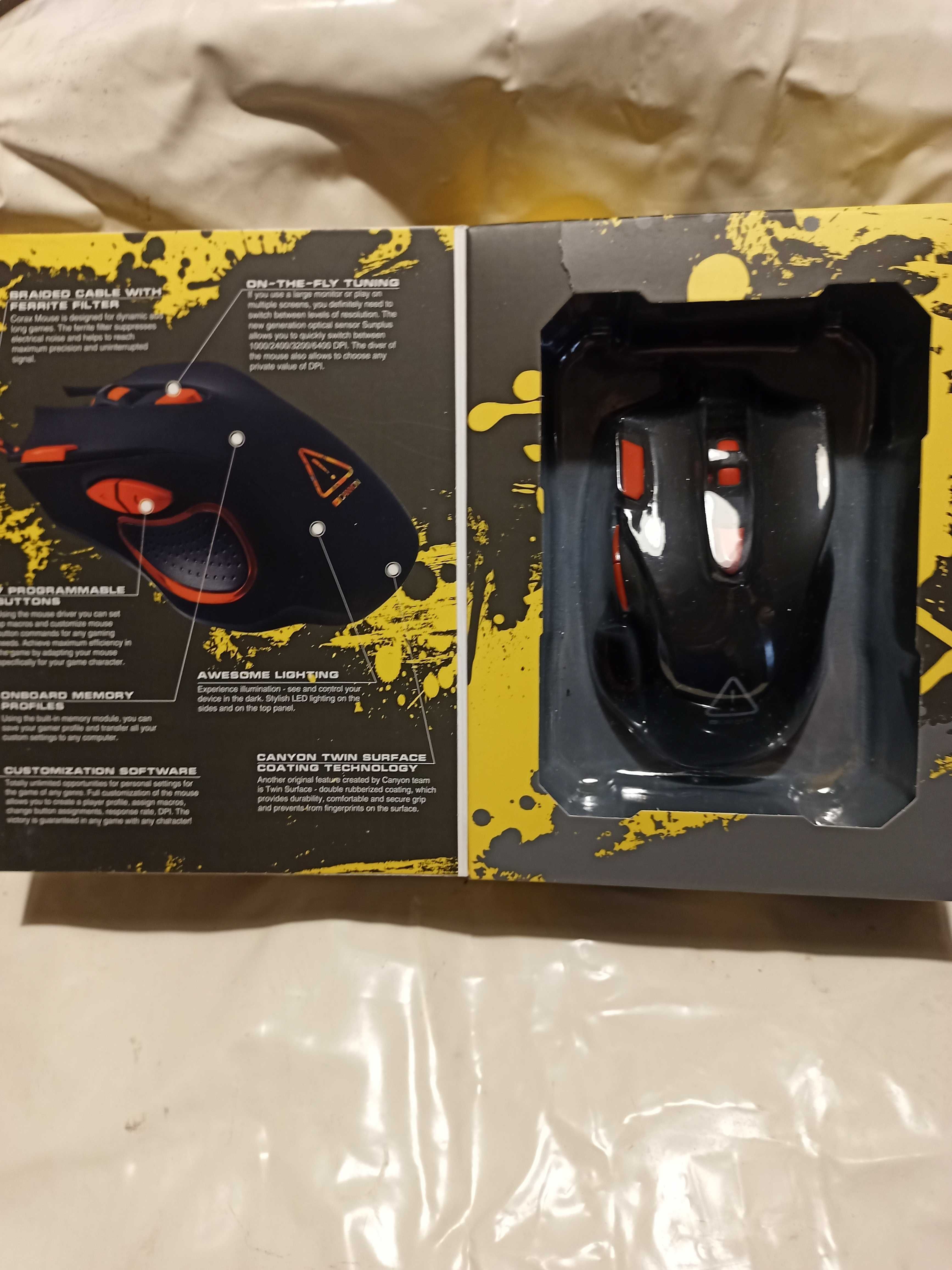 CANYON игровая мышка