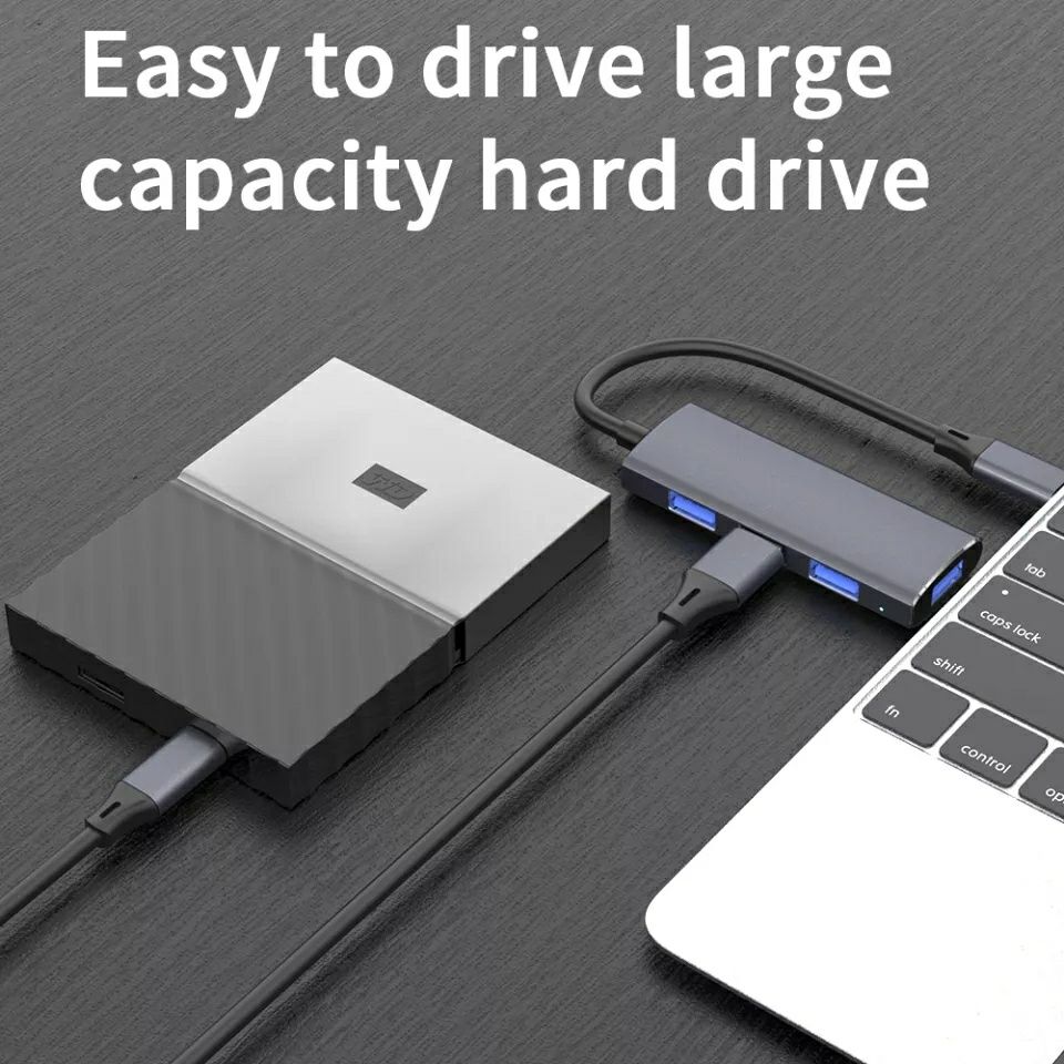 USB HUB на 4 USB 3.0. Корпус металл. Качественный. Алматы