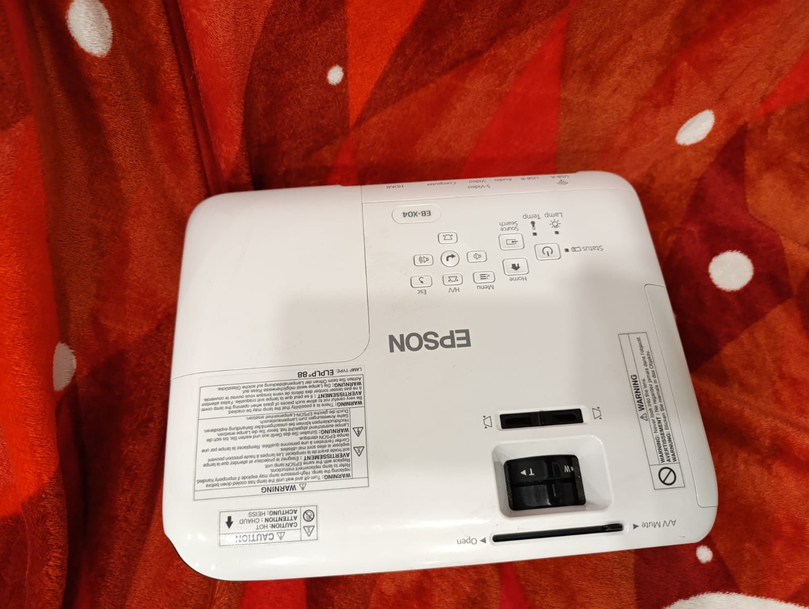 Проектор Epson H717B в отличном состоянии