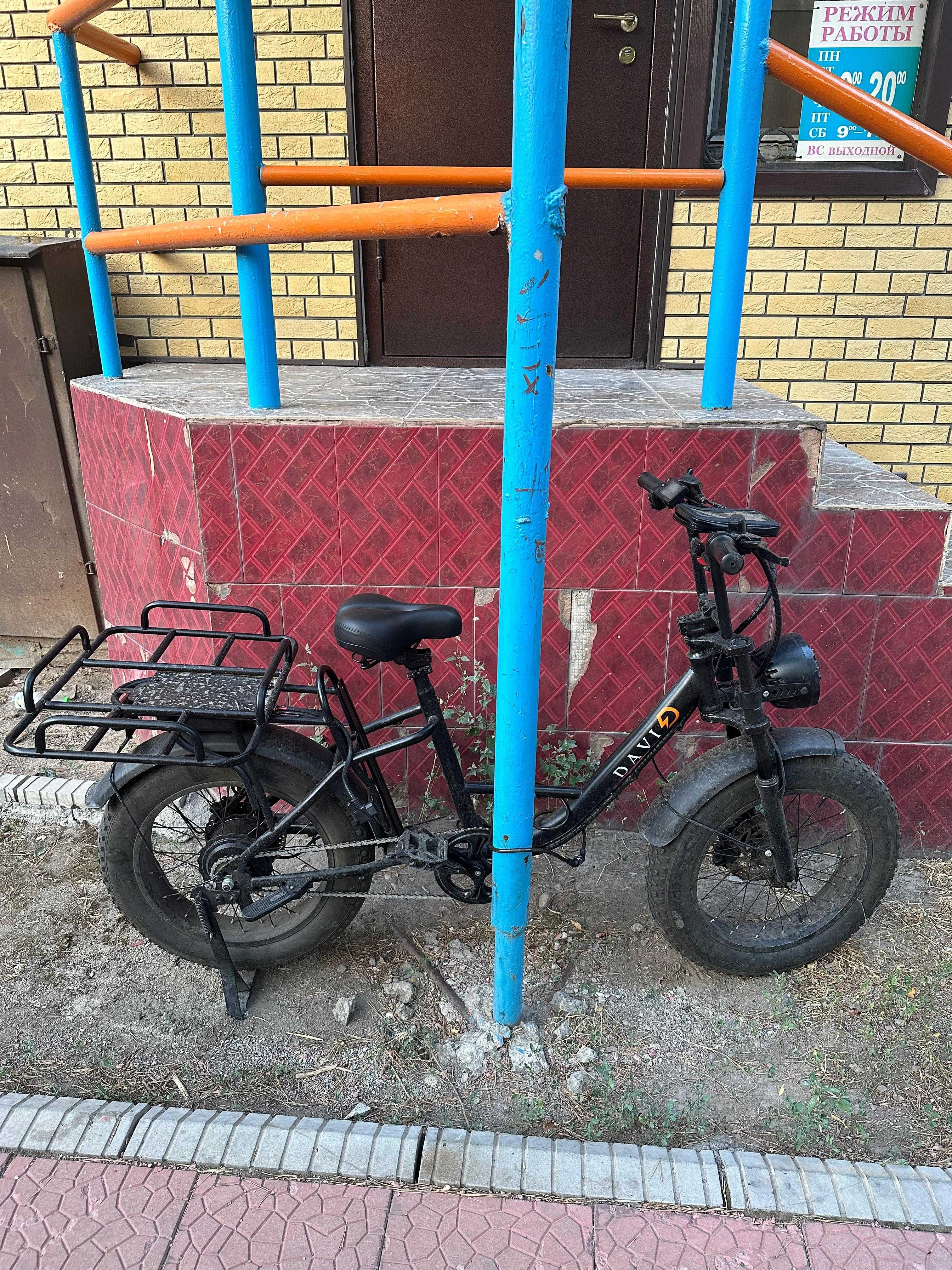 электровелик Davi
