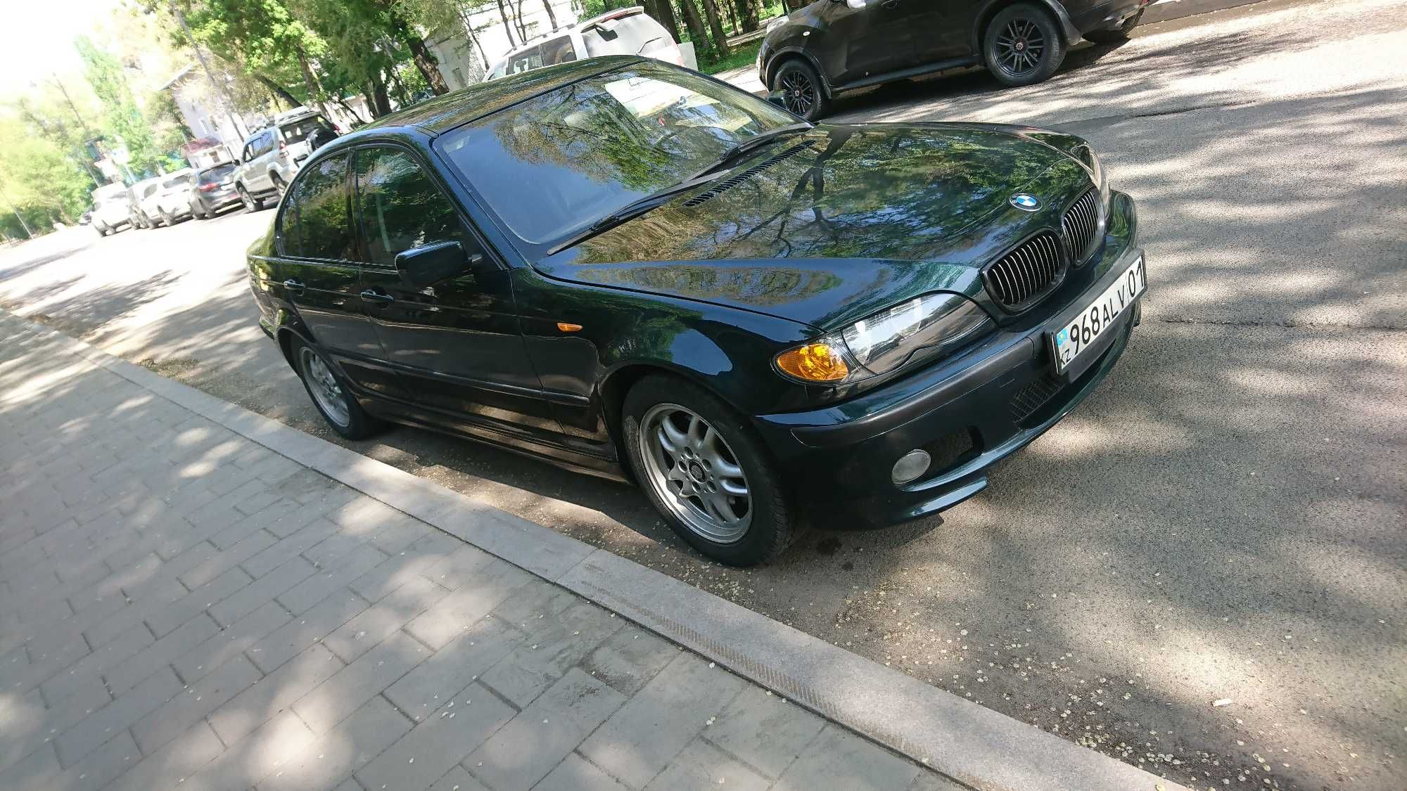 BMW E46 (2002) рестайлинг 3 литра