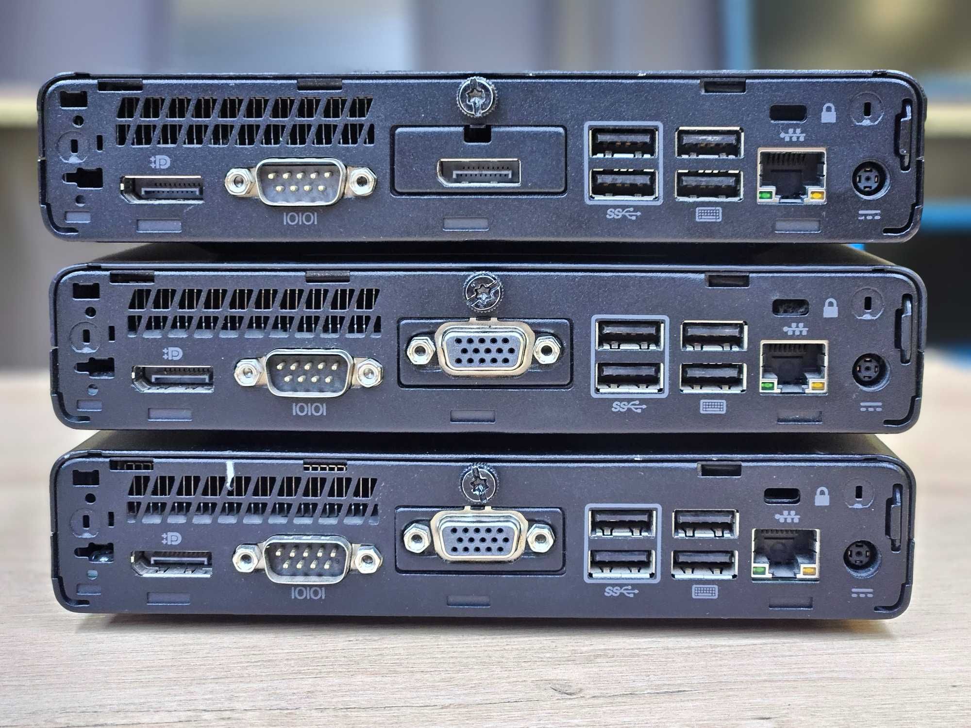 Бюджетный Мини сист блок Неттоп HP Prodesk - Core i3-6100T/4GB/128GB