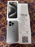 IPhone 15 Pro Natural Titanium