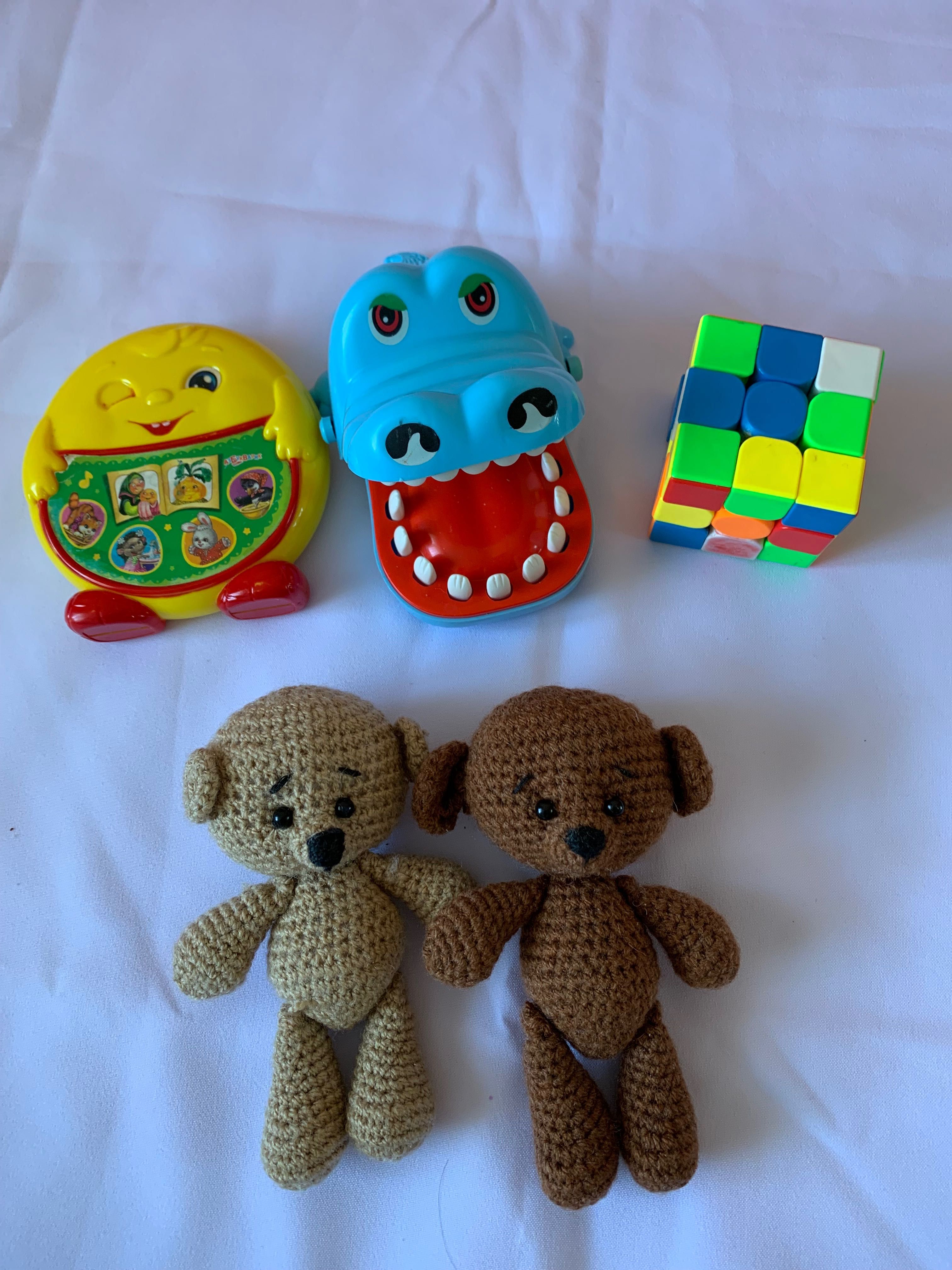 Детские игрушки разные