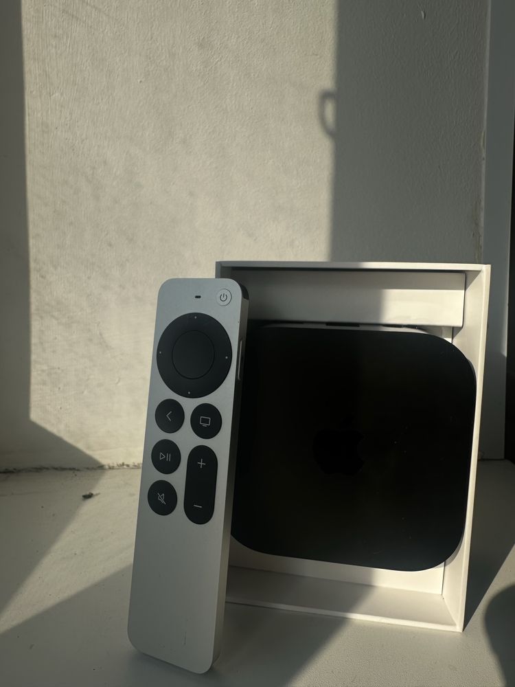 Apple tv 4k состояние новое