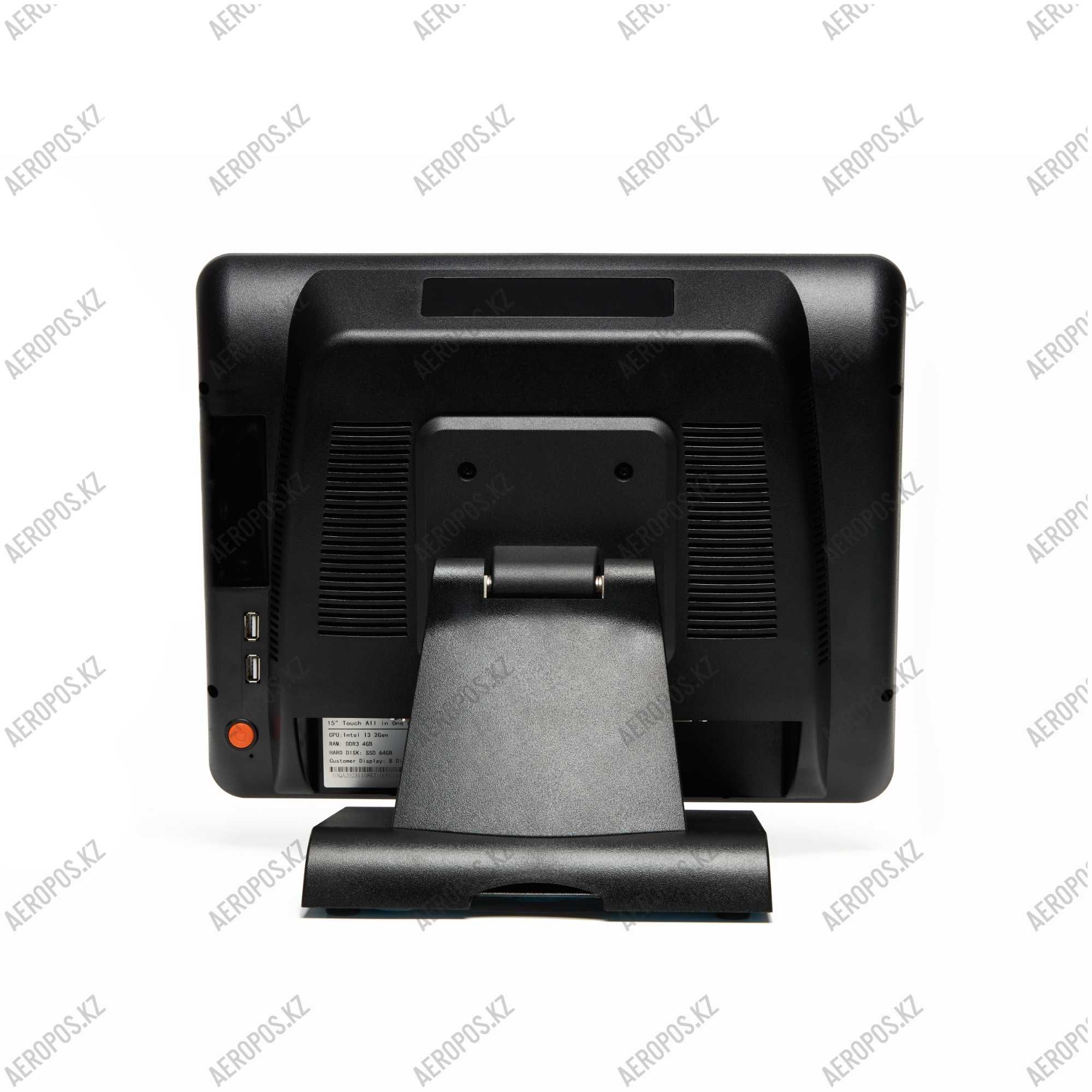 POS-система ОЗУ 4GB. Гарантия 2 года (сенсорный моноблок) Тараз